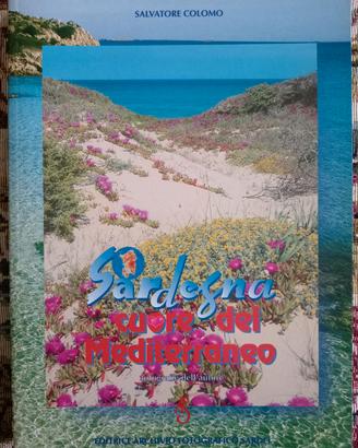 Libro "Sardegna - cuore del Mediterraneo" 