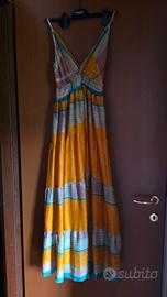 Abiti lunghi tg. M seta 70%
