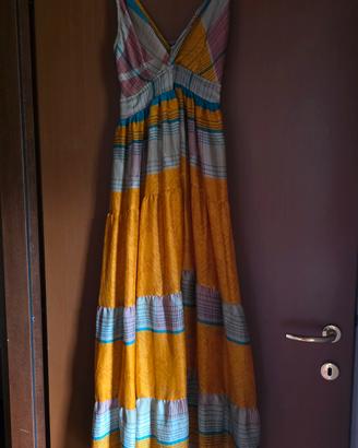Abiti lunghi tg. M seta 70%