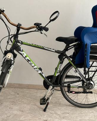Bicicletta con pedalata assistita