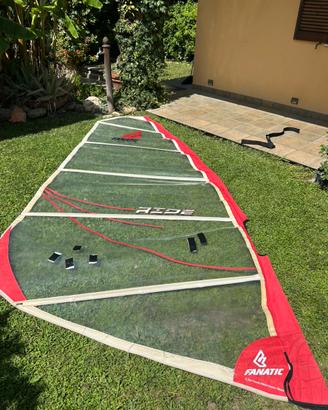 Vela Windsurf Fanatic Ride 6.5 m2 albero sdm 460