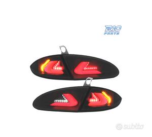 FANALI SEAT LEON 2 05-09 CARDNA FULL LED FUMÉ