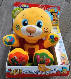 LELE coccole e parole orsetto Baby Clementoni