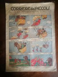 Fumetto il corriere dei piccoli n.22 - 25.08.48