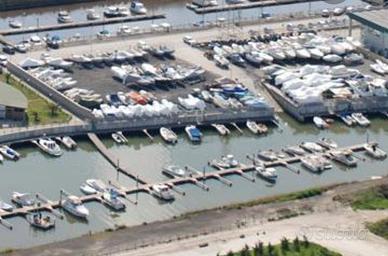 Posto barca terre rosse