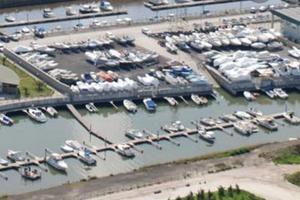 Posto barca terre rosse