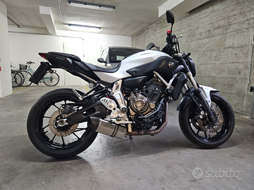 Yamaha MT07 ABS 2015