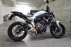 Yamaha MT07 ABS 2015