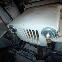 Jeep cj3b da restaurare vintage auto d'epoca