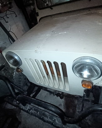 Jeep cj3b da restaurare vintage auto d'epoca