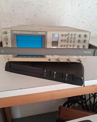 Oscilloscopio Philips Fluke 3331