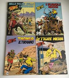 Fumetti Tex Tutto Tex Bleck Martin Mistère