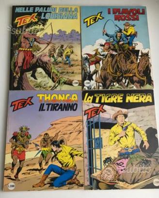 Fumetti Tex Tutto Tex Bleck Martin Mistère