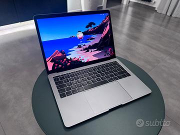 Macbook pro 13” i5dual 8/256gb fine 2017