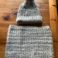 Set cappello e scaldacollo Camomilla