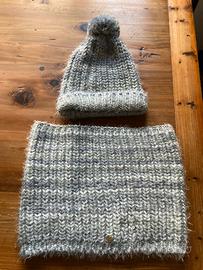 Set cappello e scaldacollo Camomilla