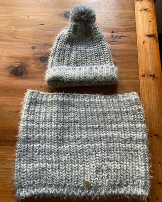 Set cappello e scaldacollo Camomilla