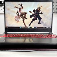 Portatile MSI Katana GF66RTX 3060 i7 16GB RAM SSD