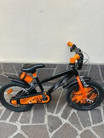 Bici bambino raggio 16