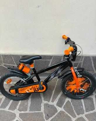Bici bambino raggio 16