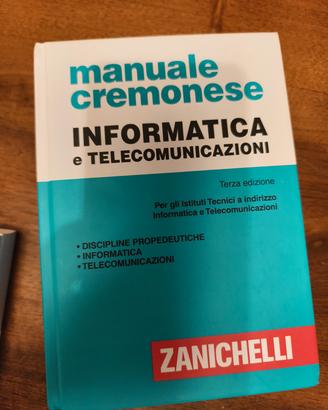 manuale cremonese  informatica e telecomunicazioni