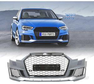 PARAURTI ANTERIORE AUDI A3 SPORTBACK 16-20 LOOK RS