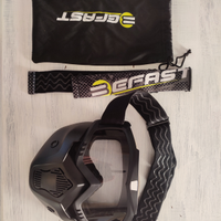Maschera moto