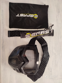 Maschera moto