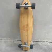 Longboard Two Bare Feet in bamboo