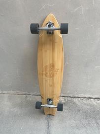 Longboard Two Bare Feet in bamboo