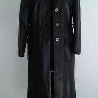 Cappotto donna Vera Pelle Made Italy XL