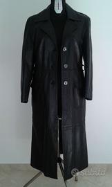 Cappotto donna Vera Pelle Made Italy XL