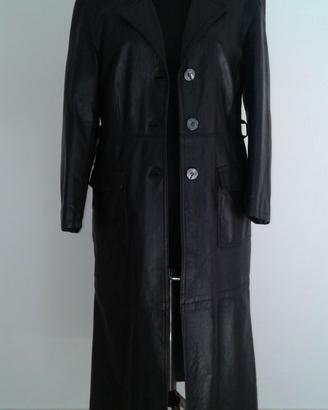Cappotto donna Vera Pelle Made Italy XL