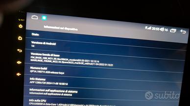 autoradio android 10 pollici 