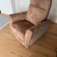 Poltrona reclinabile meccanica