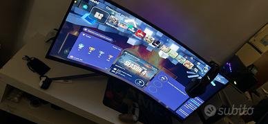 MSI 34 curved