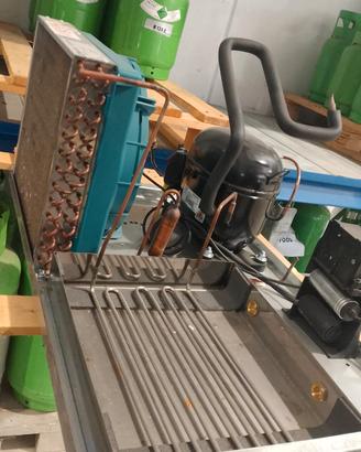 unità refrigerante vetrinette 