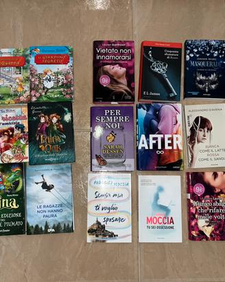 Box Libri da leggere (romanzi,love story,thriller)