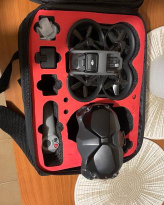 Dji avata con visore