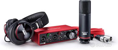 Focusrite Scarlett 2I2 Studio 3Rd Gen