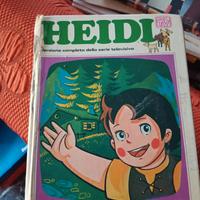 Libro vintage Heidi