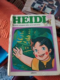 Libro vintage Heidi