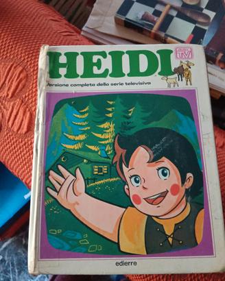 Libro vintage Heidi