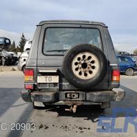 Mitsubishi pajero 1 l04g, l14g 2.5 td -ricambi
