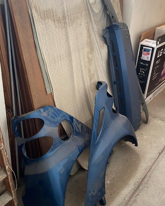 Smart 451 fortwo carene posteriori