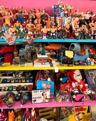 Colleziono Giocattoli, Gadget  anni 80/90