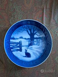 piatti blu Royal Copenhagen