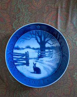 piatti blu Royal Copenhagen