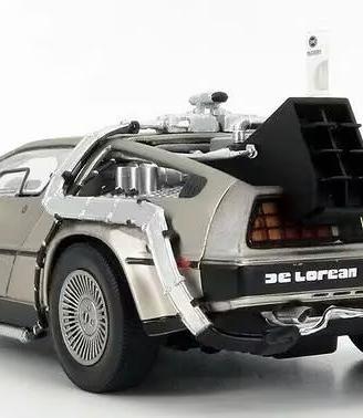 De Lorean "volante" 1/18 SunStar