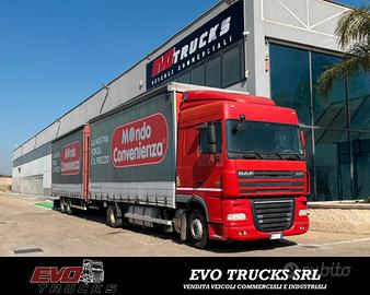 DAF XF 105 460 BIGA COMPLETA
